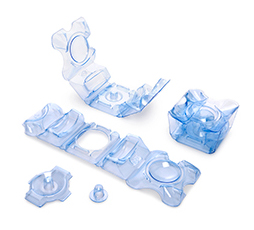 PETG對(duì)折無(wú)菌醫(yī)療器械吸塑盒