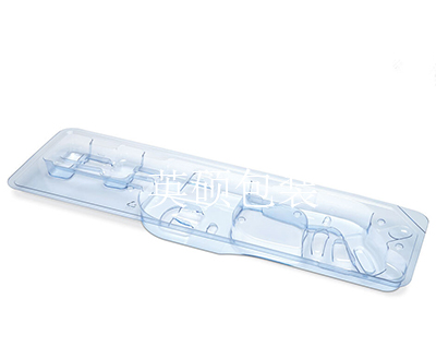 醫(yī)療器械包裝供應(yīng)商生產(chǎn)痔瘡吻合器吸塑盒 可定制