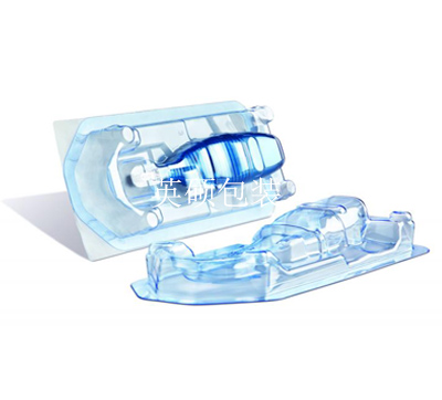 醫(yī)用吸塑盒廠家生產人工血管支架吸塑盒