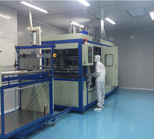 英碩包裝吸塑盒廠GMP潔凈車間