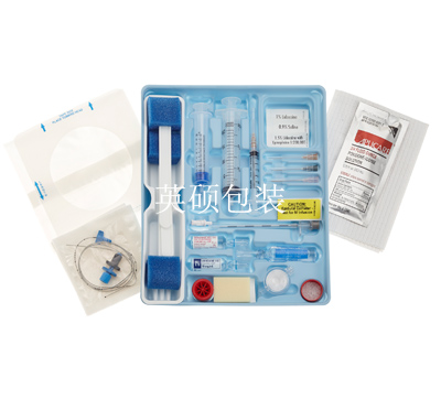 醫(yī)用紗布塑料托盤 PS吸塑托盤