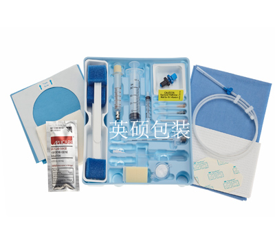 醫(yī)用導(dǎo)管吸塑托盤 換藥包無菌包裝