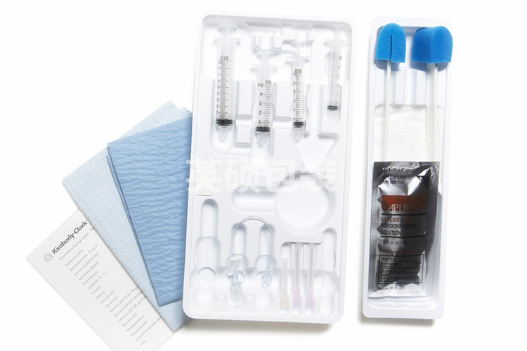 湖南醫(yī)療器械包裝客戶遠道而來，英碩包裝全程接待