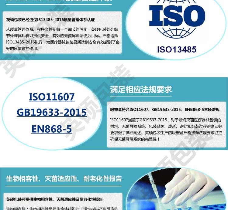 英碩包裝醫(yī)療器械吸塑包裝盒詳情頁圖片
