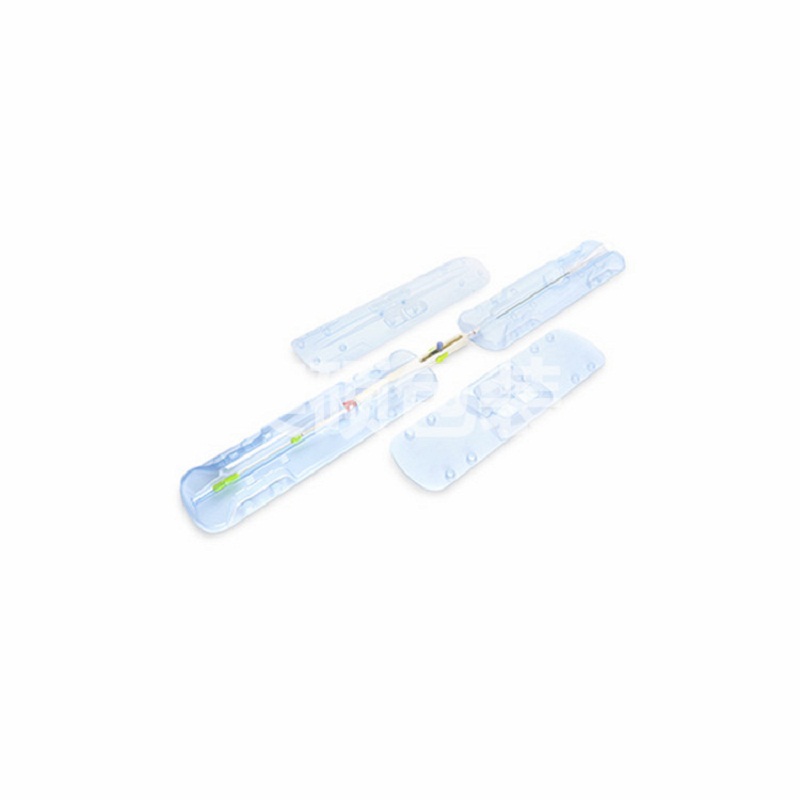 吸塑盒生產(chǎn)廠家供應(yīng)外科器械消融電極吸塑盒，PETG材質(zhì)可EO、輻照滅菌