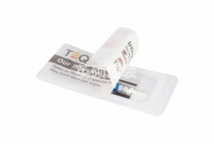 醫(yī)療器械包裝生產(chǎn)廠家供應(yīng)生物醫(yī)藥吸塑盒，一次性生物試劑吸塑托盤